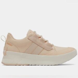 Sorel Women's Out And About III Low Canvas Waterproof Sneakers